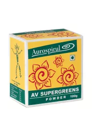 Aurospirul AV Supergreens proszek - suplement diety 100 g