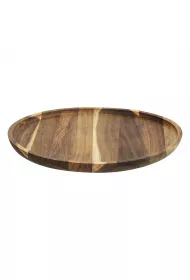 Secret de Gourmet Talerz z drewna akacjowego 30 cm