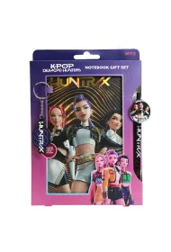 KIDS EUROSWAN Zestaw prezentowy K-POP Demon Hunters Huntrix KD722083