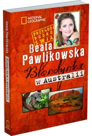 BLONDYNKA W AUSTRALII-BURDA * *