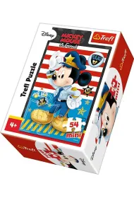 Puzzle mini 54 el. Jaki to zaw�d 2 Trefl
