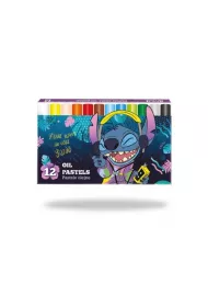 CoolPack Pastele olejne Disney Core Stitch 12 szt.