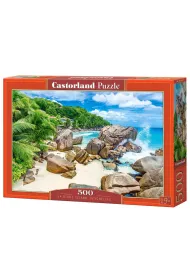 Puzzle 500 el. La Digue Island, Seychelles CASTORLAND  B-54251