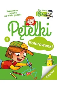 Kolorowanki. P�telki