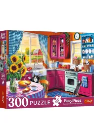 Puzzle 300 el. EasyPiece - Poranek w kuchni Trefl