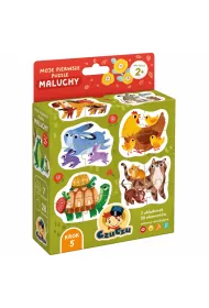 CzuCzu Moje pierwsze puzzle Maluchy 2+ Bright Junior Media