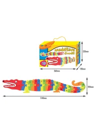 Puzzle numerowane - Krokodyl (K500.3259) * Russell