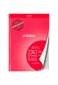 Gatis Zeszyt A5 Chemia kratka 60 kartek