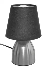 Atmosphera Dotykowa lampka nocna Chevet Grey
