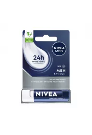 Nivea Men Active Care pomadka do ust 4.8 g