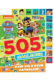 Psi Patrol 505 naklejek cz�� 5. Baw si� z Psim Patrolem!