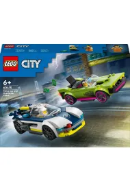 LEGO City Po�cig radiowozu za muscle carem 60415