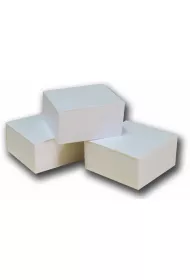Polsirhurt Kostka biurowa bia�a nieklejona 85x85x40 mm
