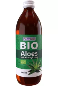 NaturaVena Sok z aloesu 500 ml bio