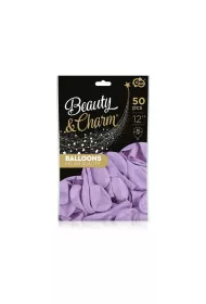 Godan Balony Beauty&Charm makaronowe lawenda 30cm
