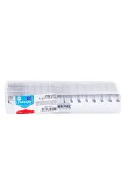 Starpak Linijka plastikowa 15 cm 20 szt.