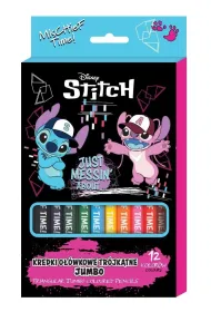 Beniamin Kredki o��wkowe tr�jk�tne Jumbo Stitch 12 kolor�w