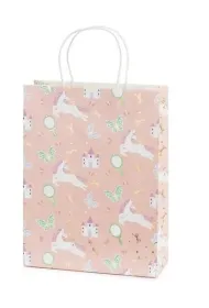 PartyDeco Torebka na prezenty Jednoro�ce 24x10x32cm MIX
