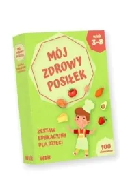 M�j zdrowy posi�ek. Zestaw edukacyjny dla dzieci