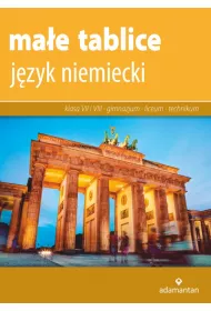 Ma�e tablice. J�zyk niemiecki