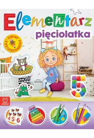 Elementarz pi�ciolatka �wiat przedszkolaka