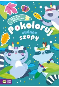 Pokoloruj zwinne szopy