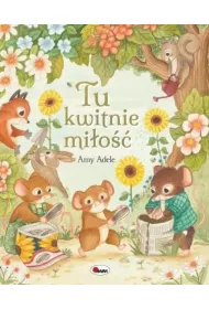 KSIAZECZKA 215X275 OPR TW TU KWITNIE MILOSC AWM