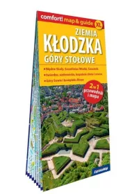comfort!map&guide XL Ziemia K�odzka, G�ry Sto�owe 2w1 1:220 000