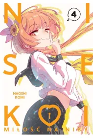 NISEKOI: Mi�o�� na niby. Tom 4