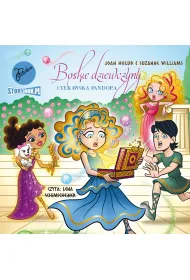 Audiobook CD MP3 Ciekawska Pandora. Boskie dziewczyny. Tom 9