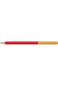 O��wek Jumbo grip Two Tone czerwony Faber-Castell
