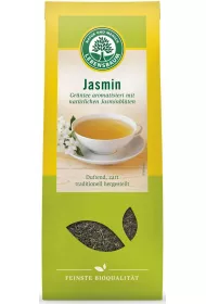 Lebensbaum Herbata zielona li�ciasta ja�minowa 75 g Bio