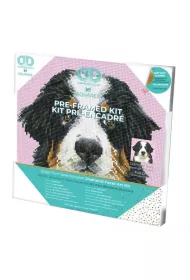 Dante Haft diamentowy - Pies Say Hello to Zuzu DQK7001 31x31cm