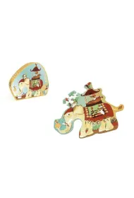 Puzzle konturowe 37 el. S�o� Scratch