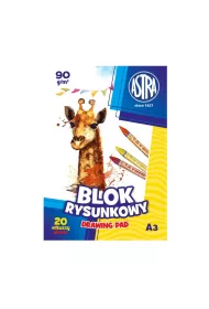 Astra Blok rysunkowy A3 90 g 20 kartek 10 szt.