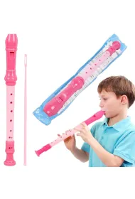 Trifox Flet plastikowy kolorowy z wyciorem