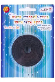 Aliga Ta�ma magnetyczna samoprzylepna MAG-3441 2m x 15mm x 1mm