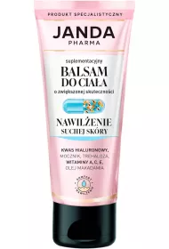 Janda Pharma suplementacyjny balsam do ciaa Nawilanie suchej skry 200 ml