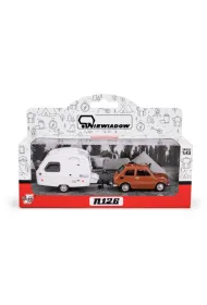 AUTO OSOB MET FIAT 126P KAMPING BRA Daffi