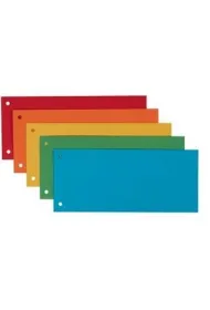 PRZEK�ADKI INDEKS 1/3 A4 100SZT MIX INTENSYWNY