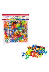 Klocki Ma�ych Geniuszy. Mini Kulki 166 element�w