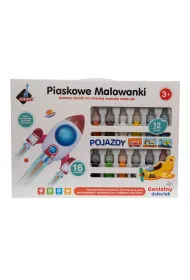 Piaskowa wyklejanka pojazdy Askato