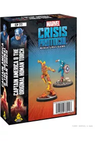 Marvel: Crisis Protocol - Captain America & the Original Human Torch