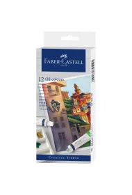 Faber-Castell Farby olejne Creative Studio 12 kolor�w x 9ml 12 x 9 ml