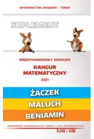 Matematyka z weso�ym kangurem. Suplement 2021