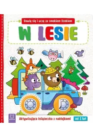 BAWI� SI� I UCZ� ZE SMOKIEM D�OKIEM. W LESIE. AKTYWIZUJ�CA KSI��ECZKA