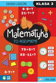 KSIAZECZKA EDUK 200X288 MATEMATYKA KL3 NAKLEJ ZS