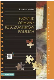 eBook Sownik odmiany rzeczownikw polskich pdf