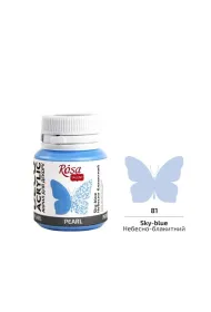 Rosa Farba akrylowa per�owa sky-blue 81 20ml