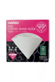 Hario Filtry papierowe V60-01 100 szt.